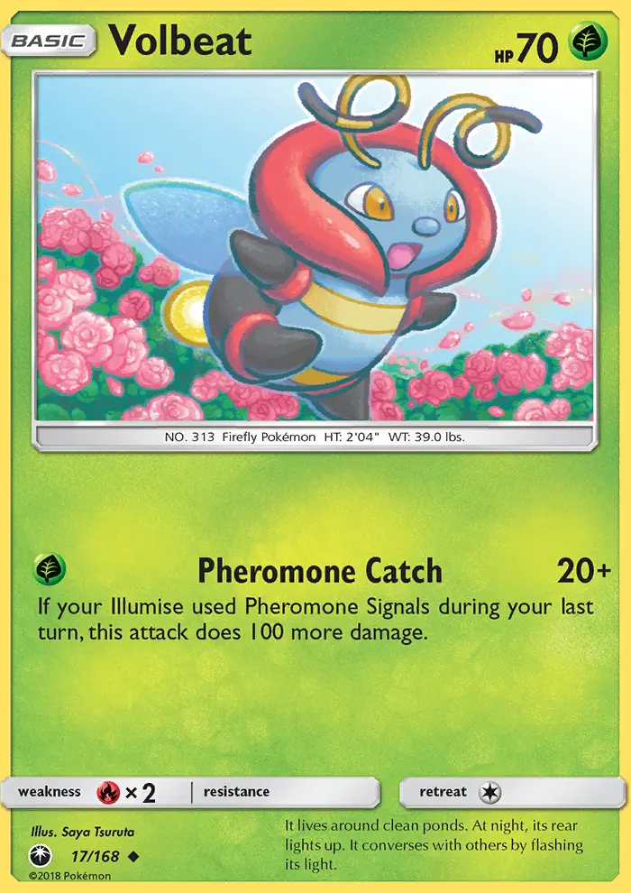 Volbeat — Celestial Storm card #17