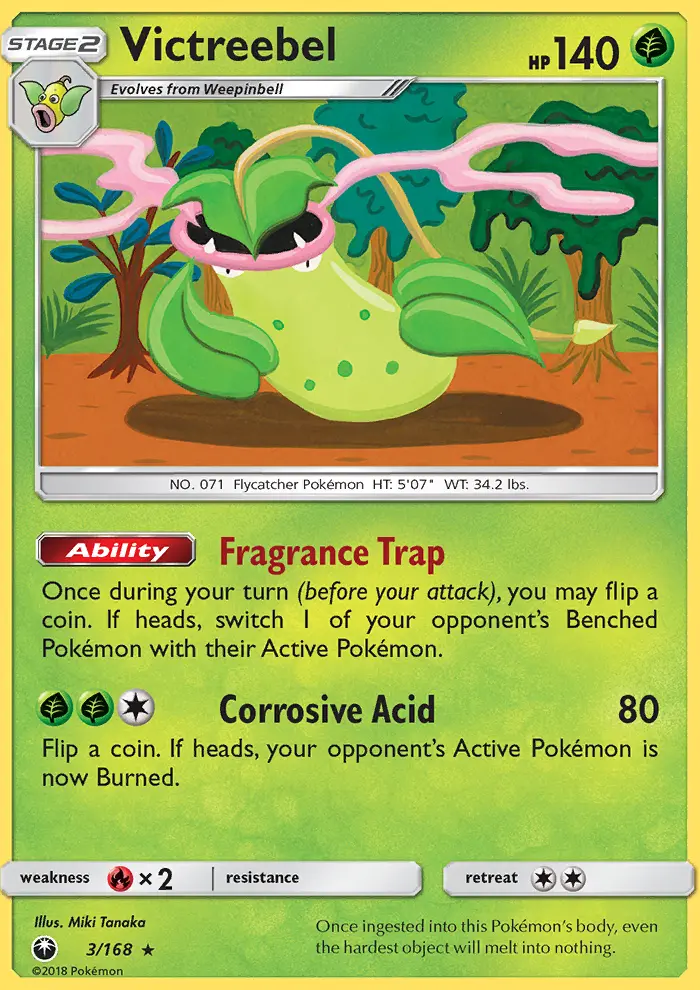 Victreebel — Celestial Storm card #3