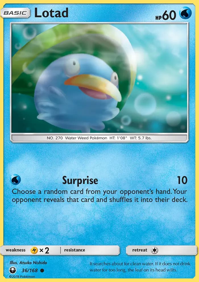 Lotad — Celestial Storm card #36