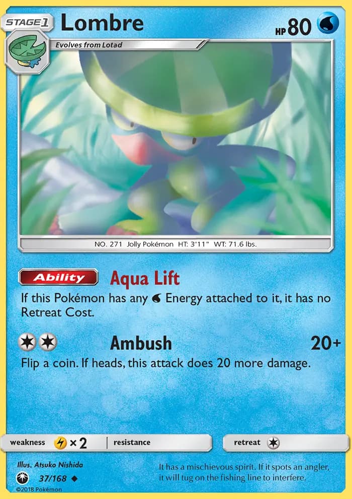 Lombre — Celestial Storm card #37