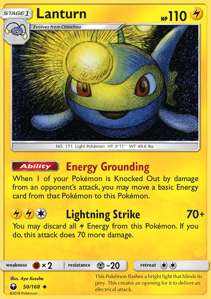 Lanturn — Celestial Storm card #50