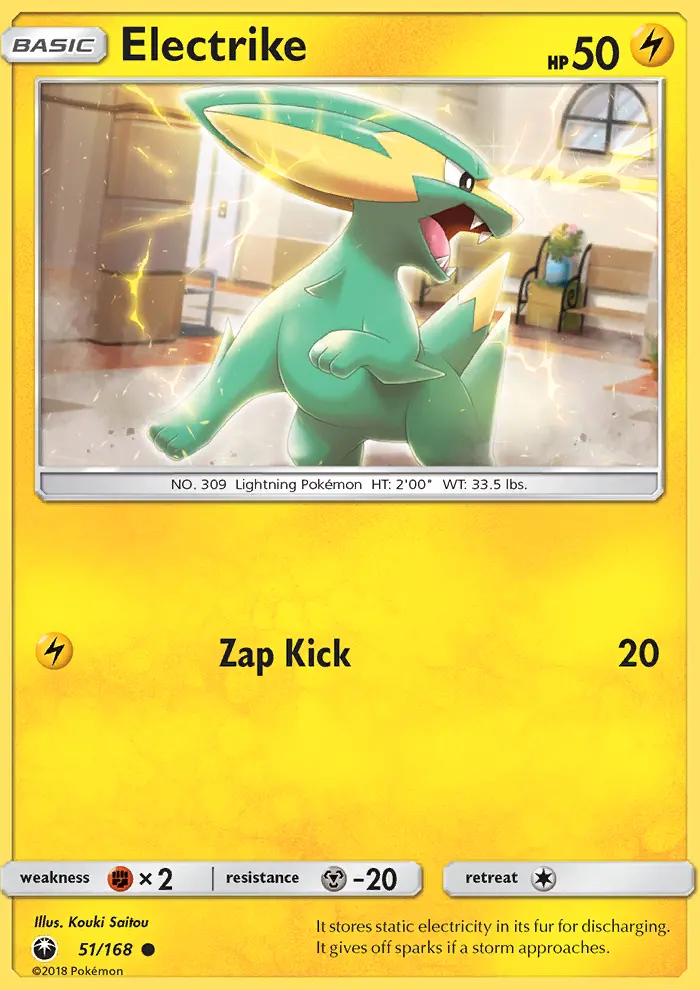 Electrike — Celestial Storm card #51