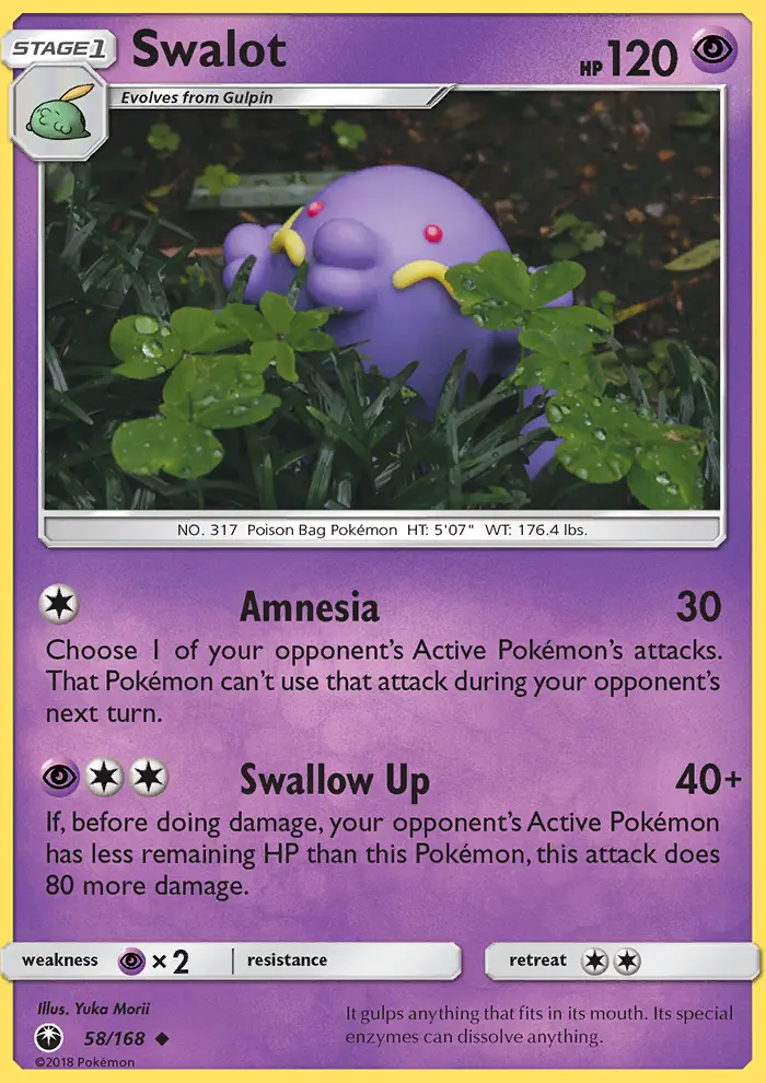 Swalot — Celestial Storm card #58