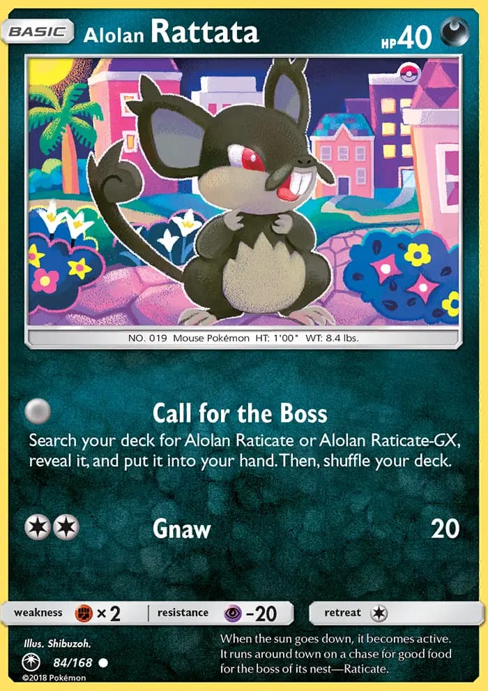 Alolan Rattata — Celestial Storm card #84