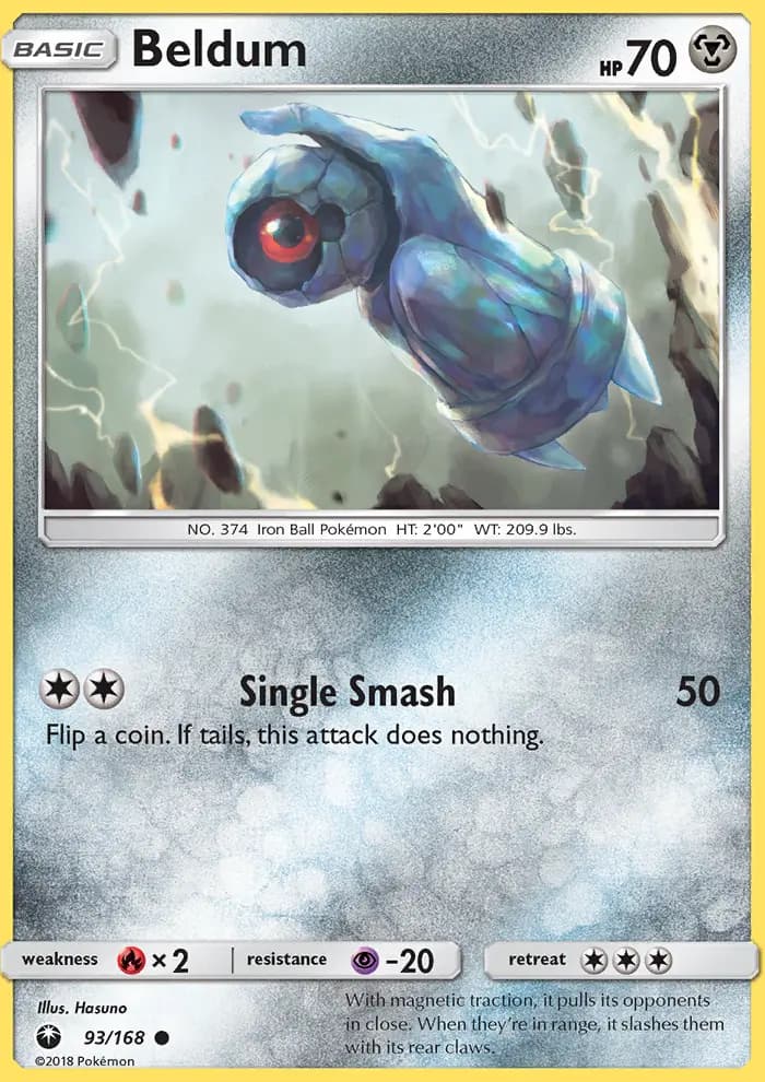 Beldum — Celestial Storm card #93