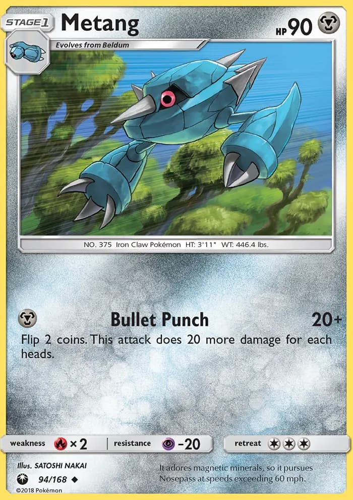 Metang — Celestial Storm card #94