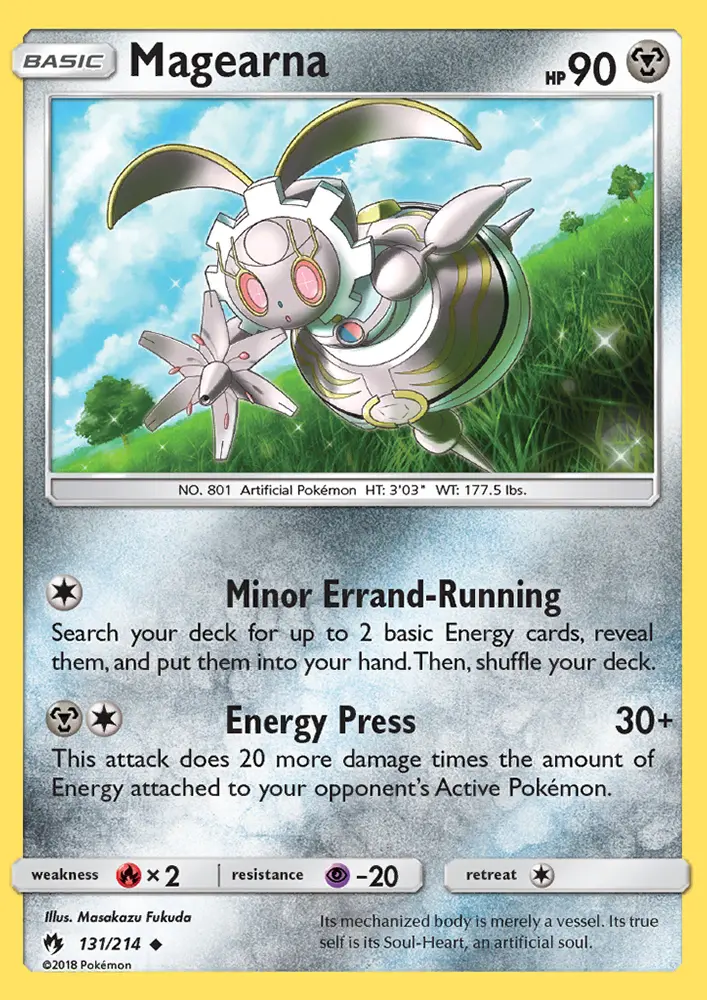 Magearna — Lost Thunder card #131