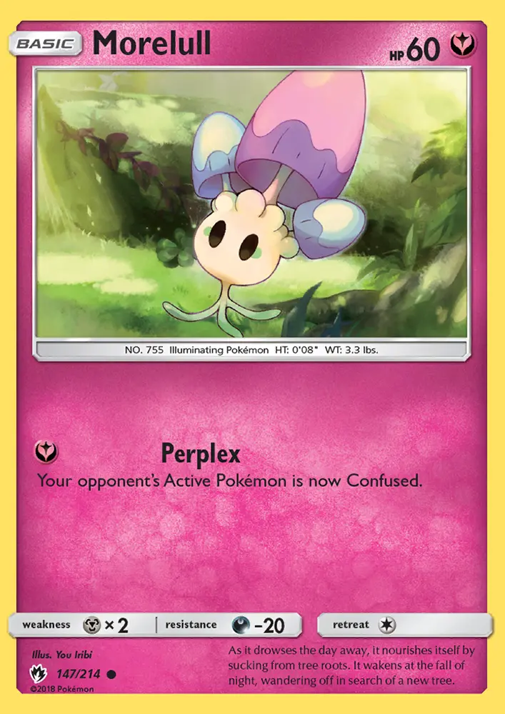 Morelull — Lost Thunder card #147