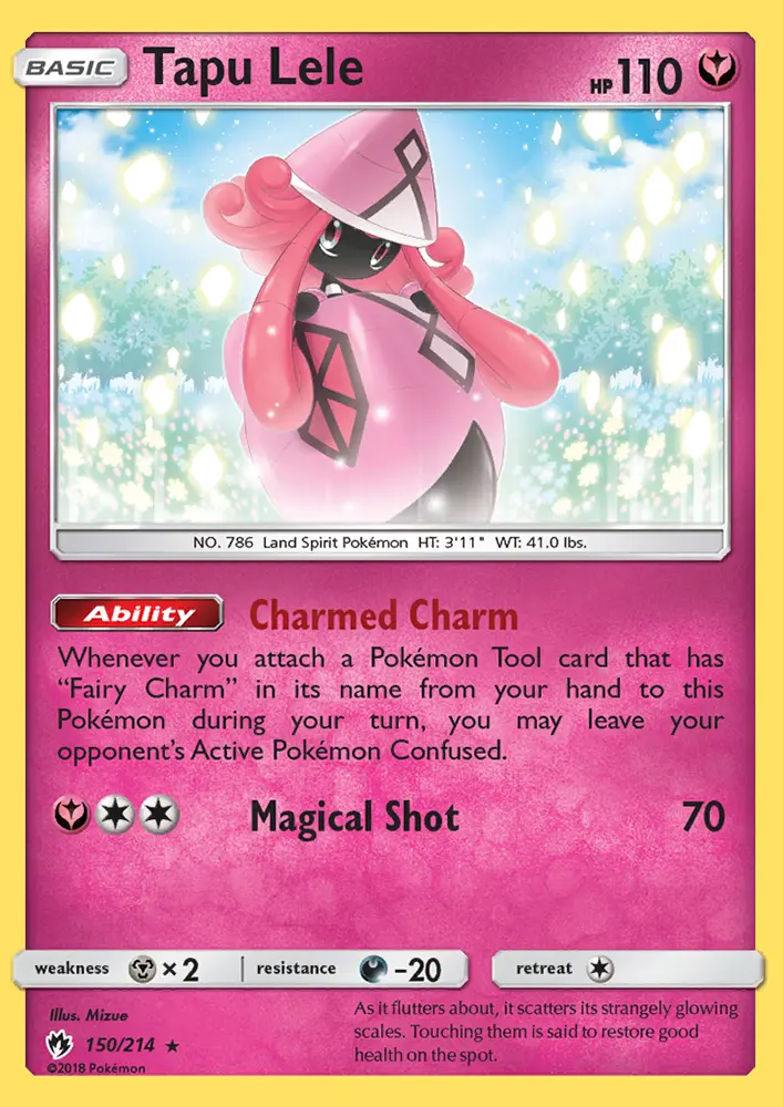 Tapu Lele — Lost Thunder card #150