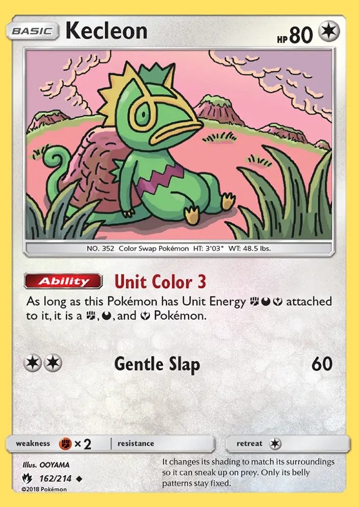 Kecleon — Lost Thunder card #162