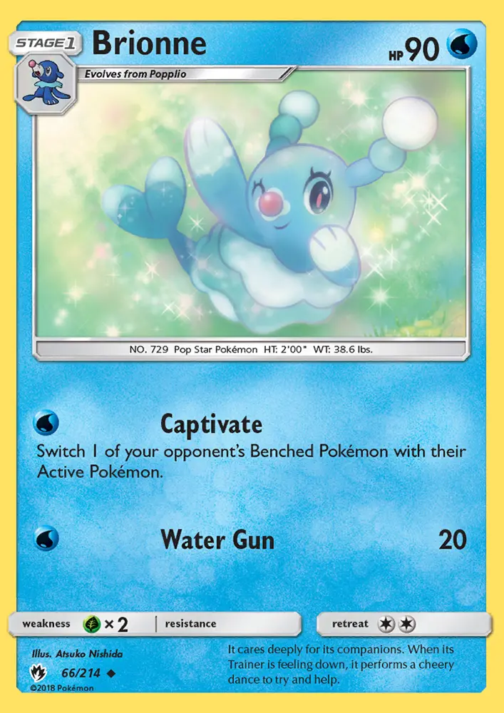 Brionne — Lost Thunder card #66