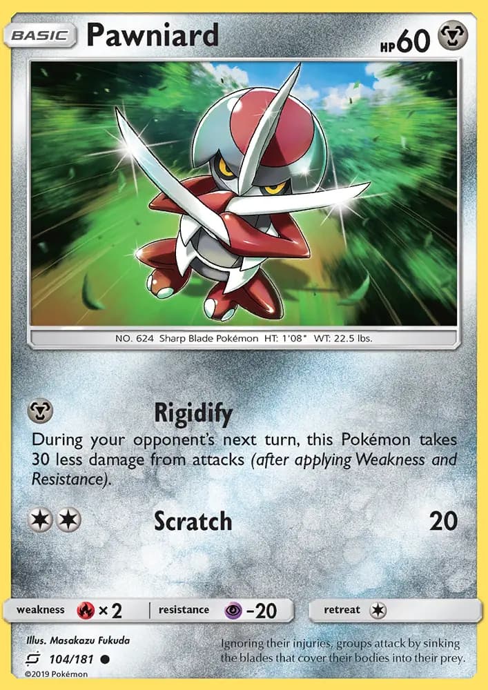 Pawniard — Team Up card #104