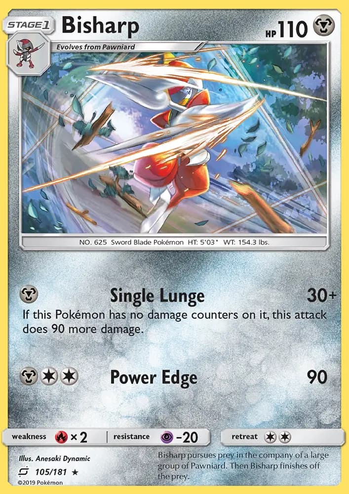 Bisharp — Team Up card #105
