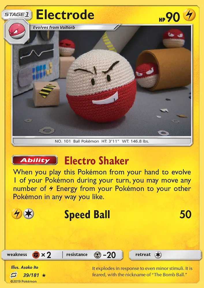 Electrode — Team Up card #39