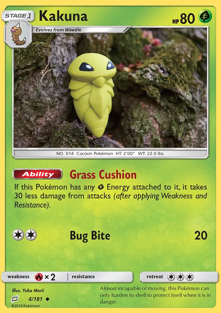 Kakuna — Team Up card #4