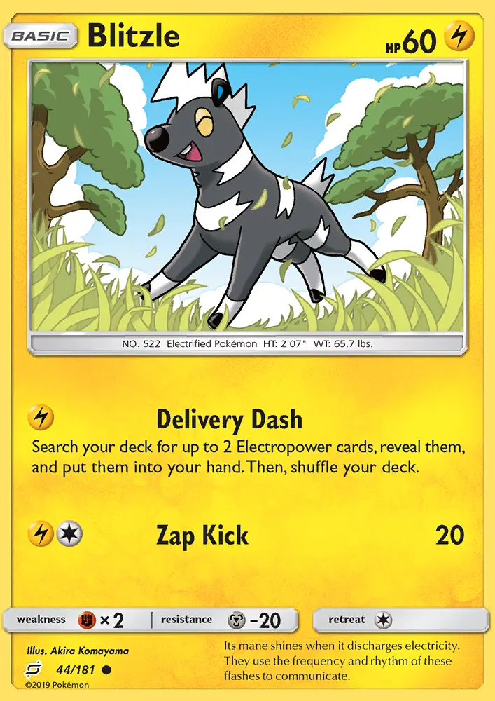 Blitzle — Team Up card #44
