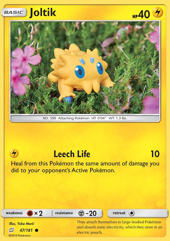 Joltik — Team Up card #47