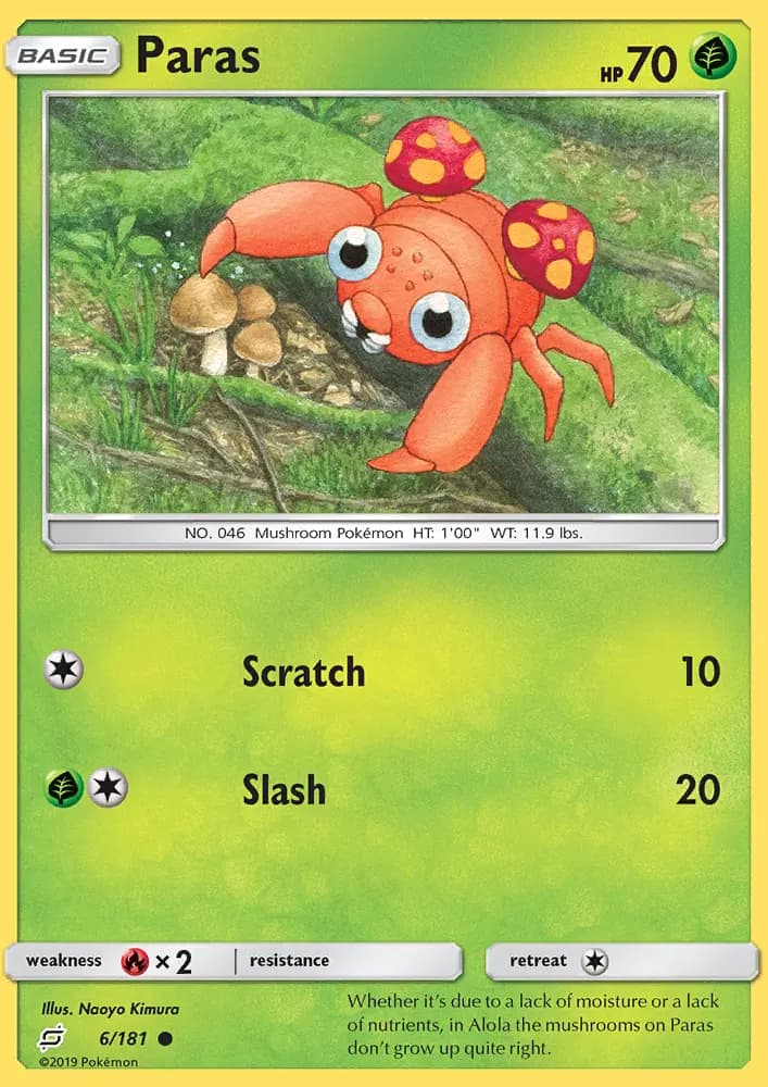 Paras — Team Up card #6