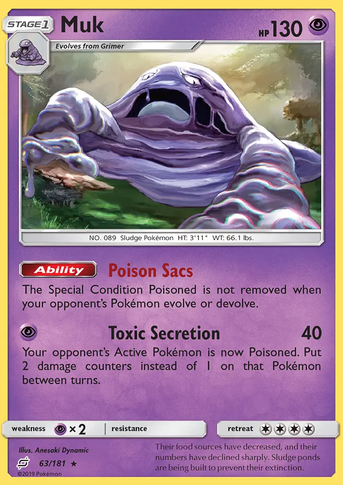 Muk — Team Up card #63