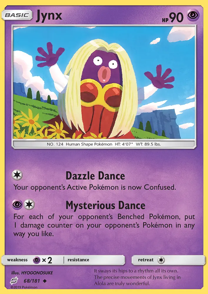 Jynx — Team Up card #68