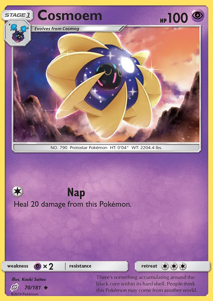 Cosmoem — Team Up card #70