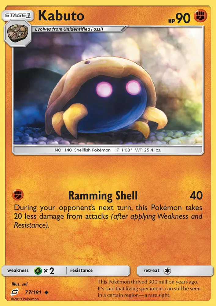 Kabuto — Team Up card #77