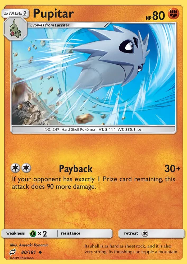 Pupitar — Team Up card #80