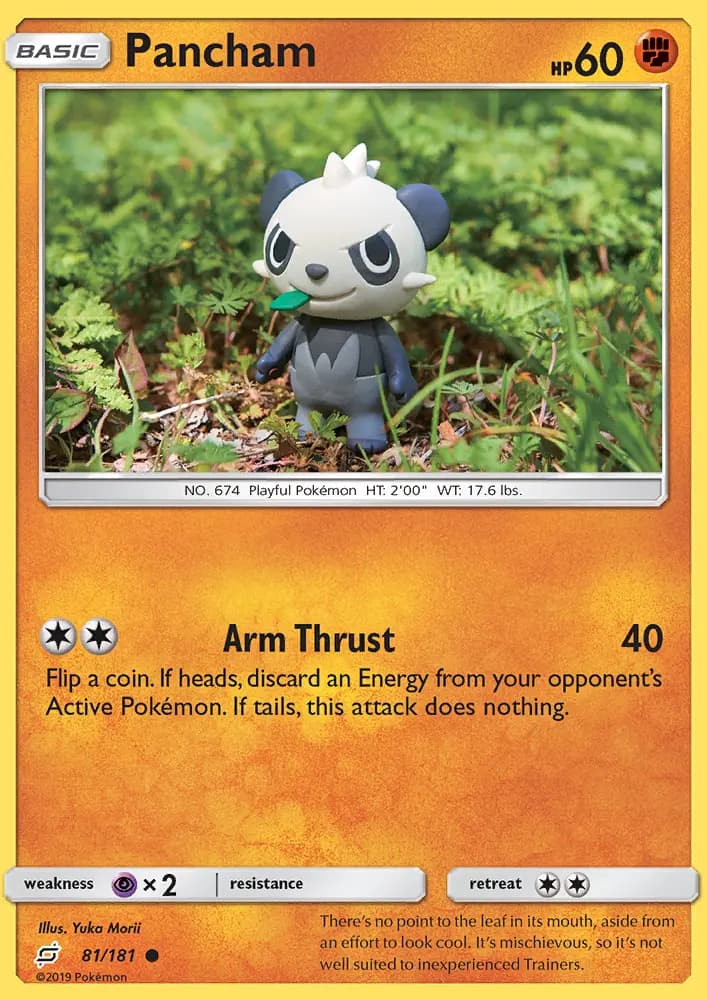 Pancham — Team Up card #81