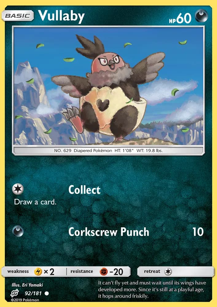 Vullaby — Team Up card #92