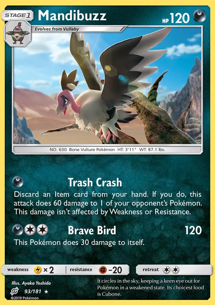 Mandibuzz — Team Up card #93