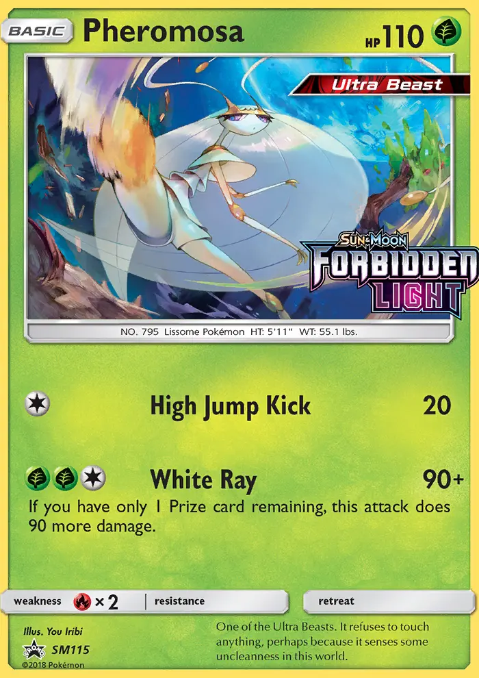 Pheromosa — SM Black Star Promos card #SM115