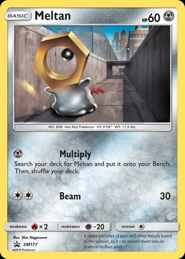 Meltan — SM Black Star Promos card #SM177