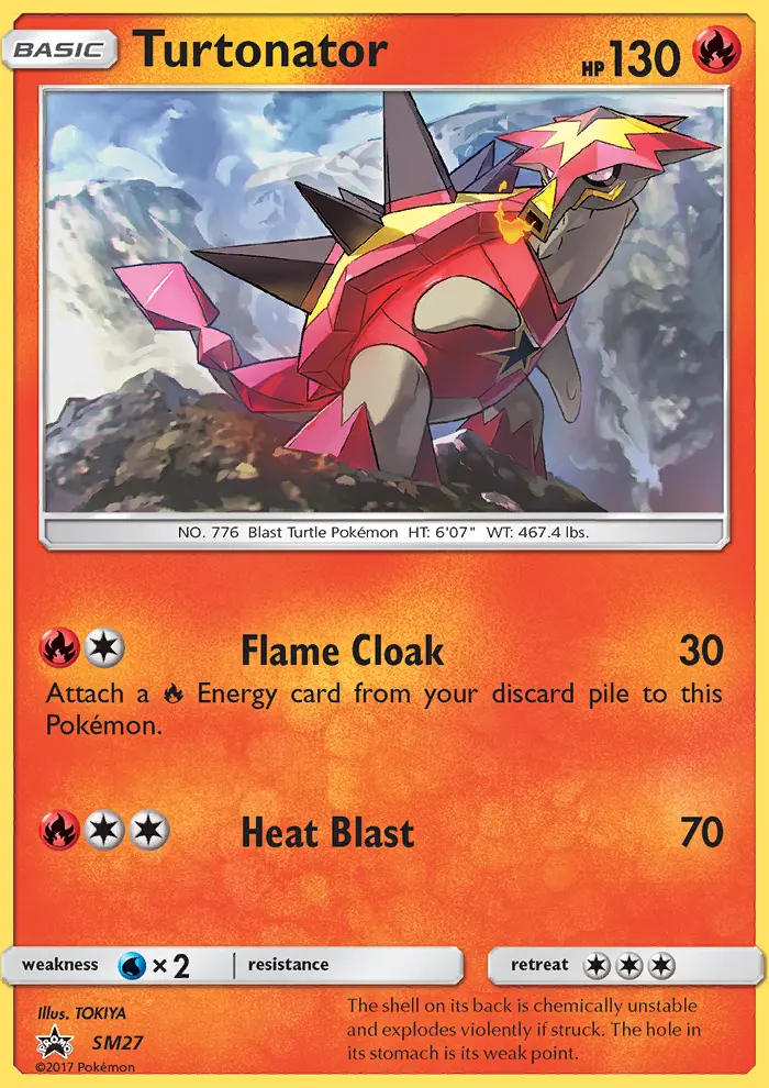 Turtonator — SM Black Star Promos card #SM27