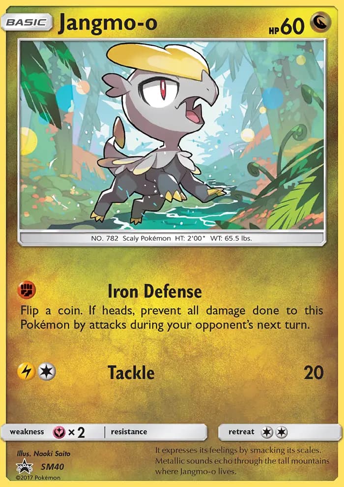 Jangmo-o — SM Black Star Promos card #SM40