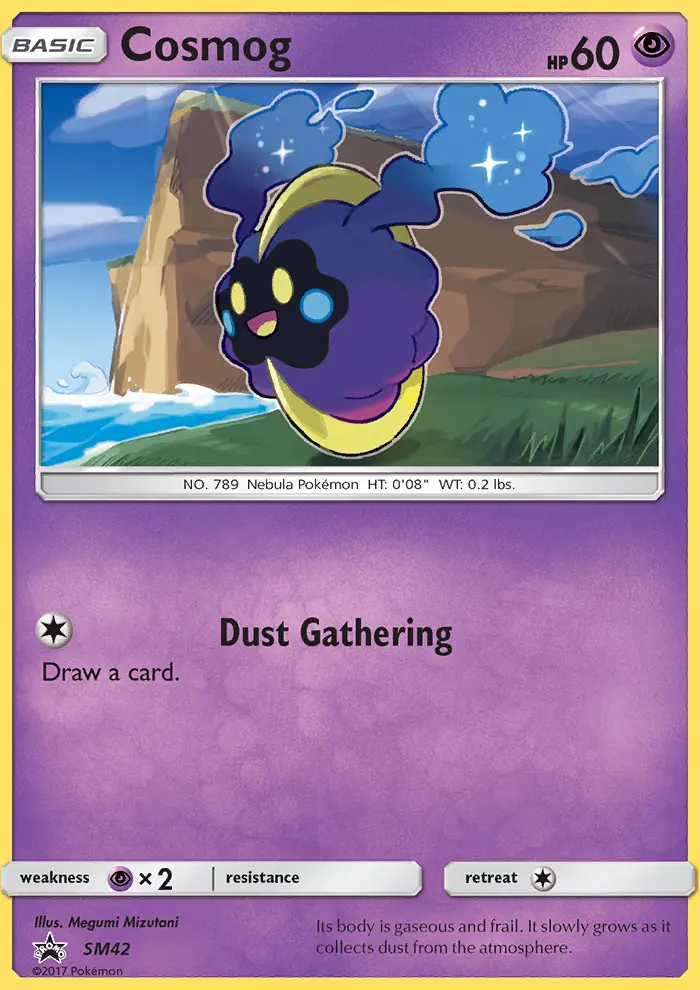 Cosmog — SM Black Star Promos card #SM42