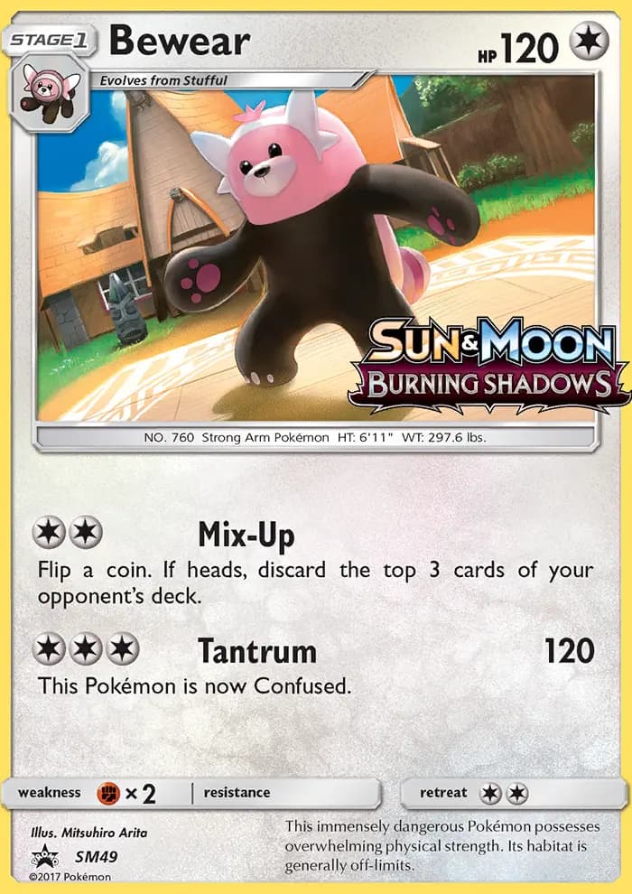 Bewear — SM Black Star Promos card #SM49