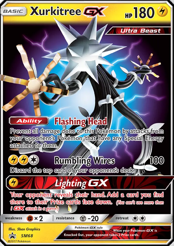 Xurkitree GX — SM Black Star Promos card #SM68