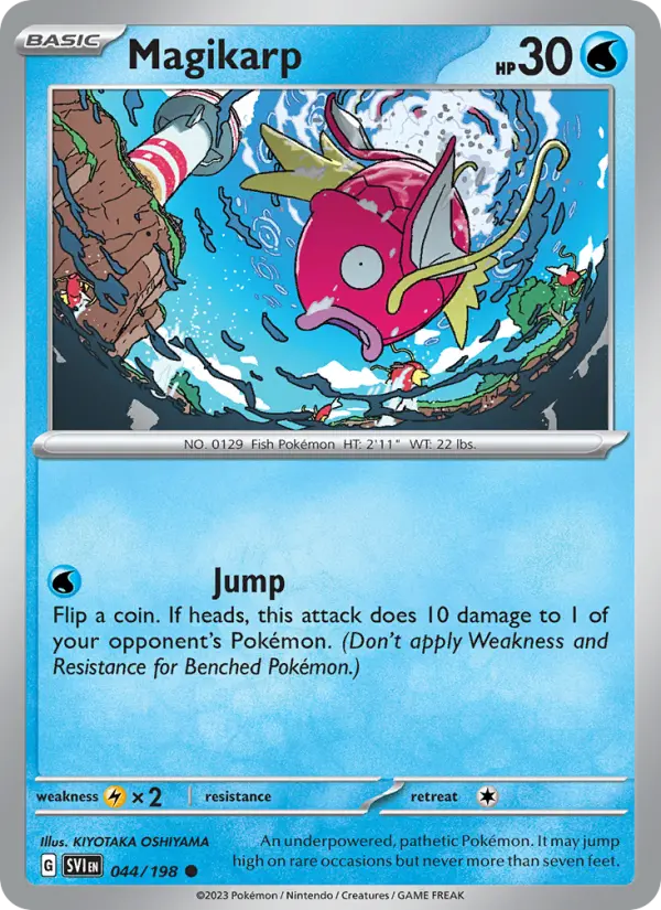 Magikarp — Scarlet & Violet card #044