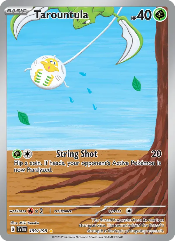 Tarountula — Scarlet & Violet card #199