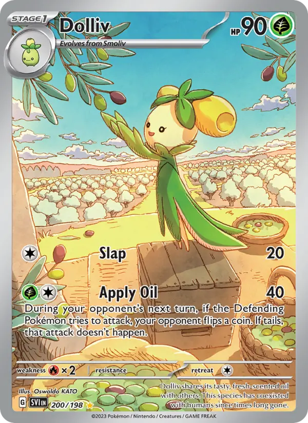 Dolliv — Scarlet & Violet card #200