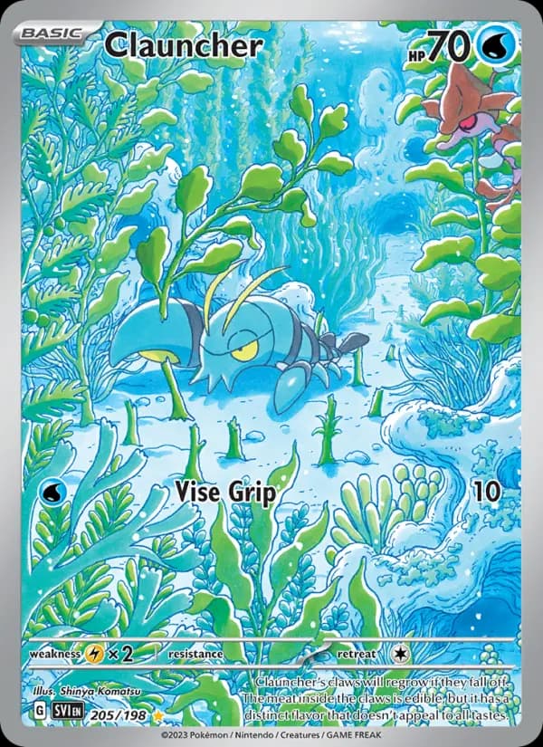 Clauncher — Scarlet & Violet card #205