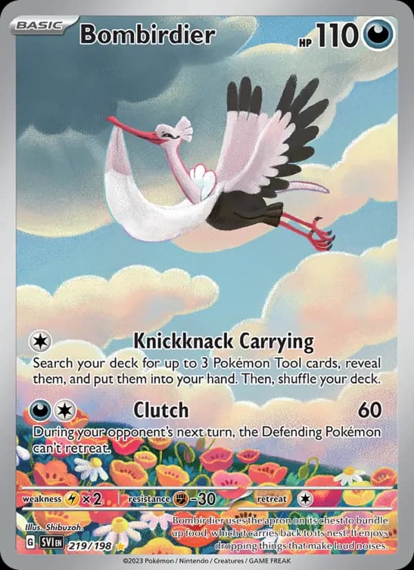 Bombirdier — Scarlet & Violet card #219