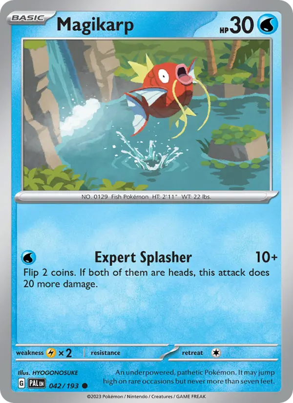 Magikarp — Paldea Evolved card #042