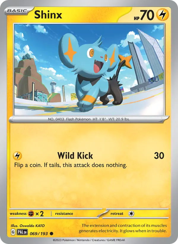 Shinx — Paldea Evolved card #069