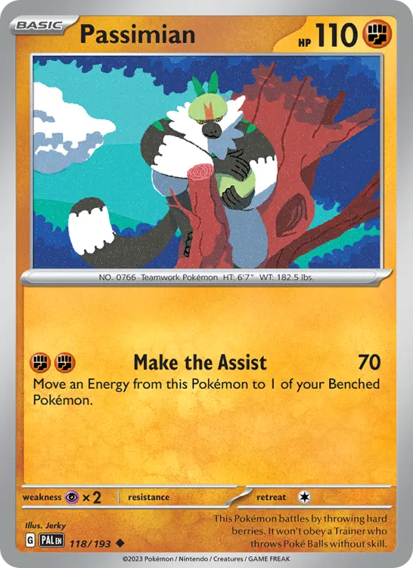 Passimian — Paldea Evolved card #118