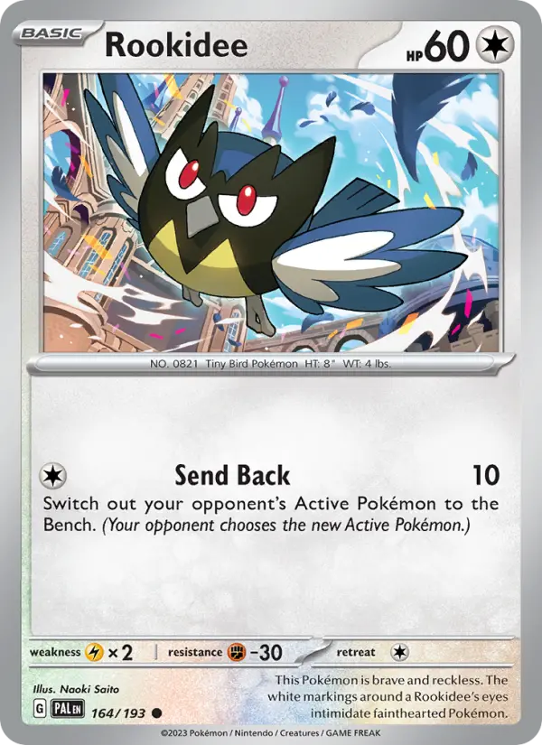 Rookidee — Paldea Evolved card #164