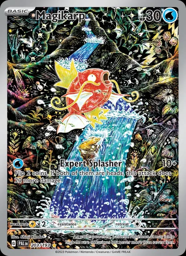 Magikarp — Paldea Evolved card #203