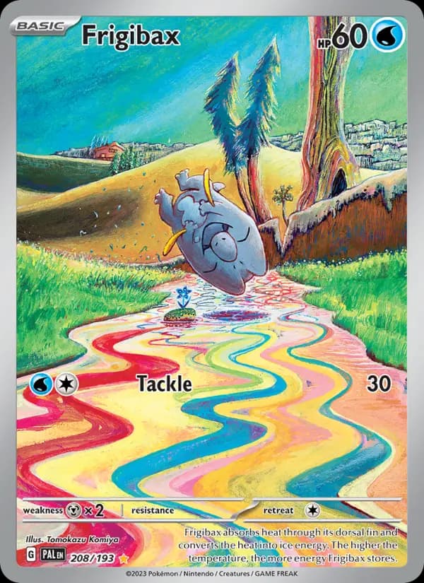 Frigibax — Paldea Evolved card #208