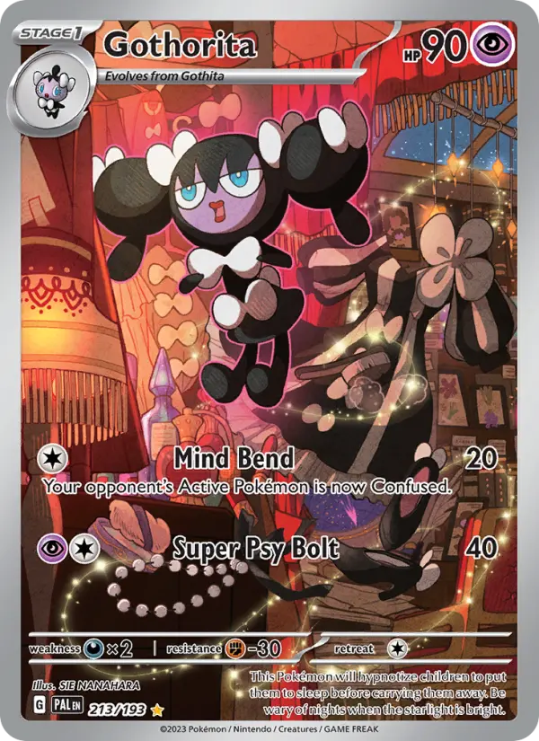 Gothorita — Paldea Evolved card #213