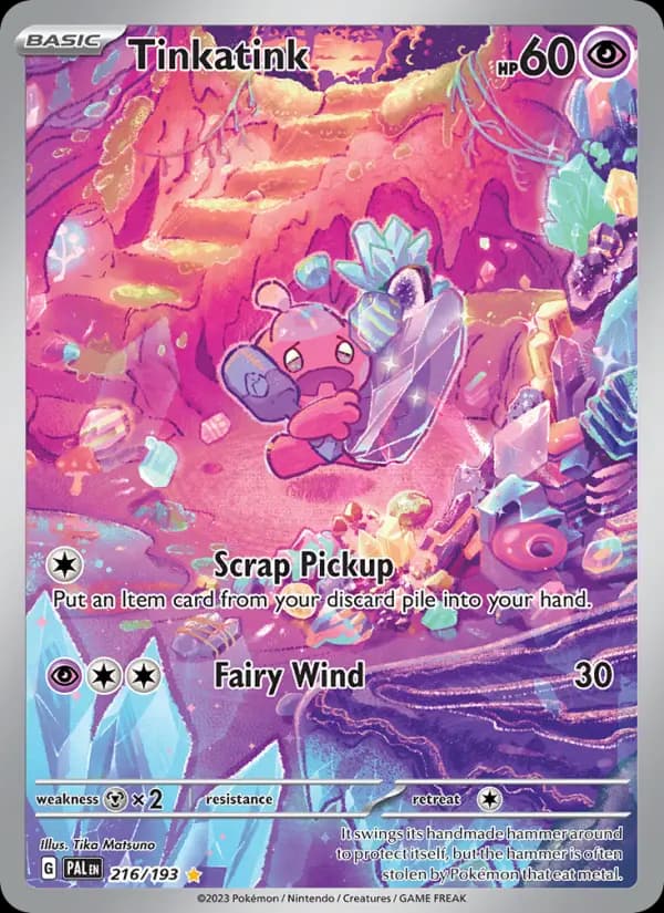 Tinkatink — Paldea Evolved card #216